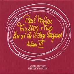 Live at the Village Vanguard Vol. 3 - Paul Motian