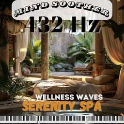 Serenity Spa: 432 Hz Wellness Waves - Mind Soother