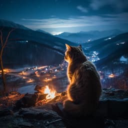 Purring by the Fire: Relaxing Sounds for Cats - Feel The Power Channel