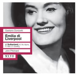 Donizetti: Emilia di Liverpool - Gaetano Donizetti