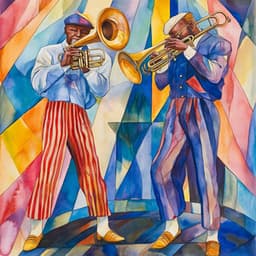 Journeys in Jazz - Vintage Cafe