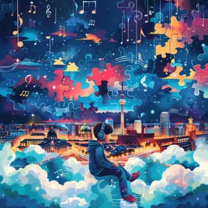 Einkehr der Nacht: Abschalten in den Verletzlichen Stunden des Lebenspuzzles - Weißen Rauschens