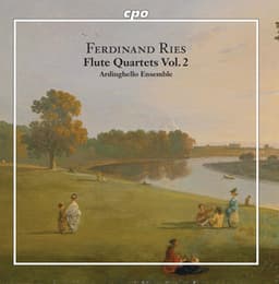 Ries: Flute Quartets, Vol. 2 - Ferdinand Ries