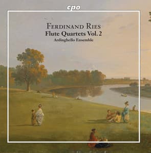 Ries: Flute Quartets, Vol. 2 - Ferdinand Ries