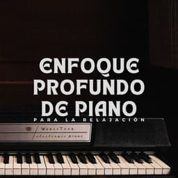 Enfoque Profundo De Piano Para La Relajación - Estado de ánimo de piano