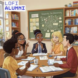 Mellow Study Time - Beach Vibes