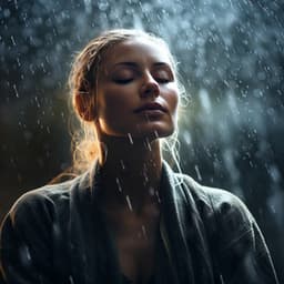 Duchas Calmantes: Lluvia Binaural Para Relajación - Ondas Alfa Puras