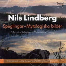 N.Lindberg -Speglingar - Mytologiska Bilder - Nils Lindberg
