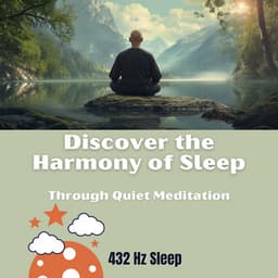 Discover the Harmony of Sleep Through Quiet Meditation - 432 Hz Sleep