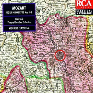 Mozart: Violin Concertos Vol. 1 - Classical Navigator - Josef Suk