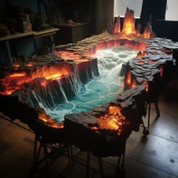 Harmonic Work Rhythms: Music and Ocean Waves - Nature Soundscape