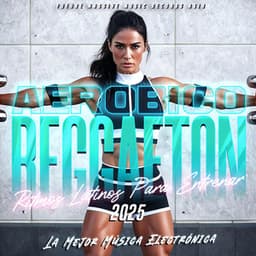 Reggaetón Aeróbico: Ritmos Latinos para Entrenar 2025 - La Mejor Música Electrónica