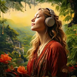 Melodic Bliss: Tunes for Calm Minds - Binaural Beach