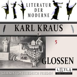 Glossen 5 - Friedrich Frieden