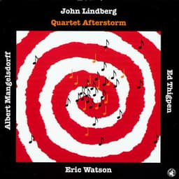 Quartet Afterstorm - John Lindberg