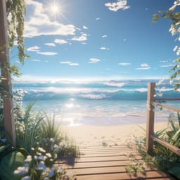 Baby's Ocean Lullaby: Gentle Wave Sounds - Baby Music