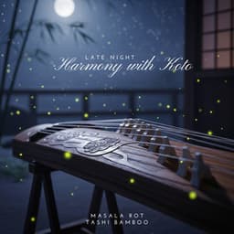 Late Night Harmony with Koto - Masala Rot
