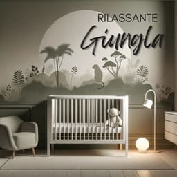 Giungla rilassante: L'ambiente perfetto per il sonno tranquillo del bambino - Serenity Music Zone