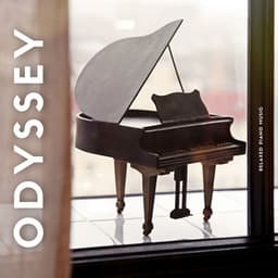 Odyssey: Piano Background Music - Relaxed Piano Music