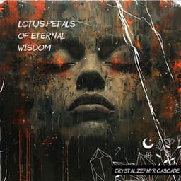 Lotus Petals of Eternal Wisdom - Crystal Zephyr Cascade