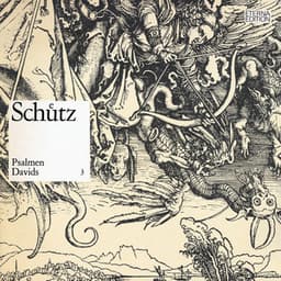 Schütz: Psalmen Davids 3 - Heinrich Schütz