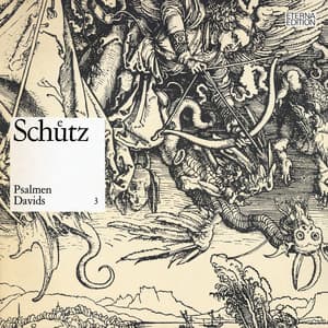 Schütz: Psalmen Davids 3 - Heinrich Schütz