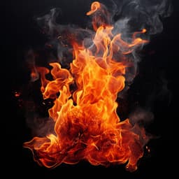 Fuego De Enfoque: Ritmo De Concentración De Llama - Grabaciones de sonido de vida silvestre