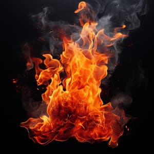 Fuego De Enfoque: Ritmo De Concentración De Llama - Grabaciones de sonido de vida silvestre