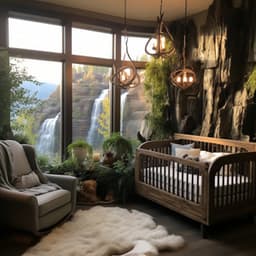 Canción De Cuna De La Casacada: Melodías Relajantes De Aguas En Cascada - Lista de reproducción para relajarse por la mañana