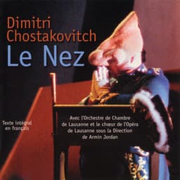 Chostakovitch : le nez - Dmitri Shostakovich