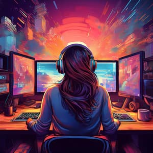 Hip Hop Enfocado: Pistas Para Sesiones De Estudio - Ritmos binaurales Estudiar música