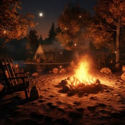 Fierce Focus: Binaural Beats and Crackling Fire for Peak Concentration - The Studying Music Network