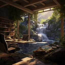 Water Study: River Thought Harmonics - Neuron Minds