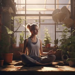 Serene Lofi for Yoga: Peaceful Beats - Lofi-Hip-Hop-Humanoid