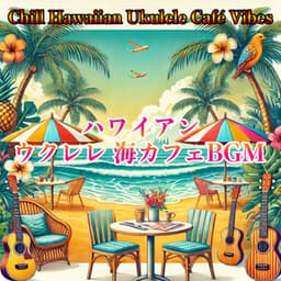 Feels like a summer resort! Hawaiian Ukulele Sea Cafe BGM - Healing and relaxing music collection - Healing Relaxing BGM Channel 335