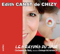 Canat de Chizy : Les Rayons du jour - Édith Canat de Chizy