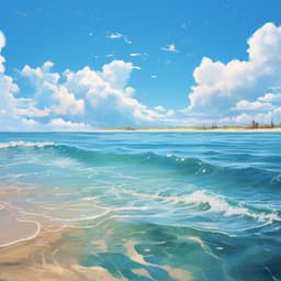 Sonidos Para El Enfoque: Viajes De Música Oceánica - Colectivo de frecuencias de planta