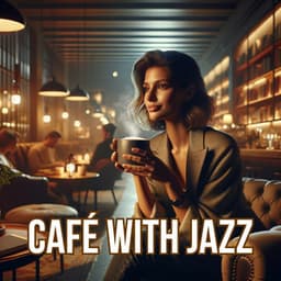 Café with Jazz Sounds: A Relaxing Evening of Smooth Rhythms and Soulful Melodies - Cafe Chill Jazz Background