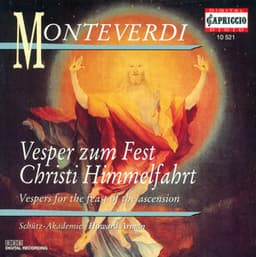 Monteverdi, C.: Vespers for the Feast of the Ascension - Claudio Monteverdi