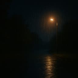 12AM Showers: Overnight Rain - 24H Rain Sounds