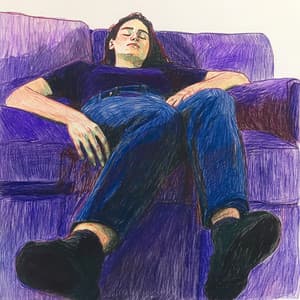 Sueños Ensombrecidos: Un Paisaje de Dulce Somnolencia - Relajante Conjunto de Música Zen