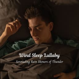 Wind Sleep Lullaby: Serenading Rain Showers of Thunder - Global Thunderstorm Project
