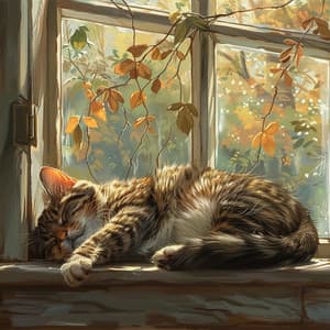 Elevar La Tranquilidad: Música Ambiental Para La Armonía Del Gato - Guarida de música de gatos