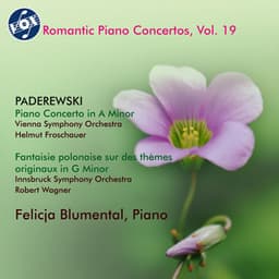 Romantic Piano Concertos, Vol. 19 - Ignacy Jan Paderewski