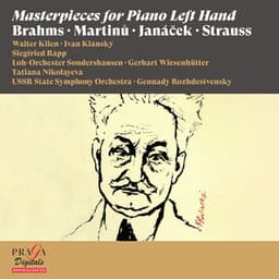 Masterpieces for Piano Left Hand - Walter Klien