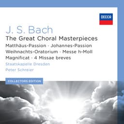 J.S. Bach: The Great Choral Masterpieces - Johann Sebastian Bach