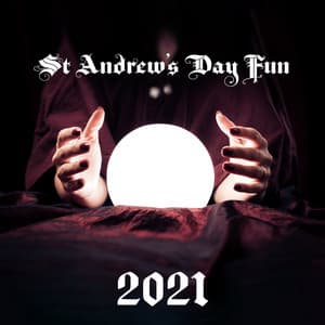 St Andrew's Day Fun 2021: Smooth Funky Jazz Background for Games, Fortune-Telling and Prophecy - Chill After Dark