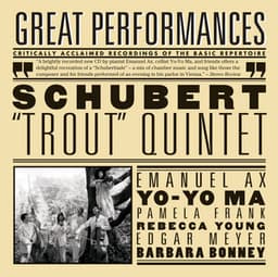 Schubert: Piano Quintet in A Major, Op. 114, D. 667 "Trout" - Franz Schubert
