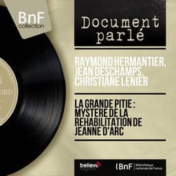 La Grande pitié : Mystère de la réhabilitation de Jeanne d'Arc - Raymond Hermantier