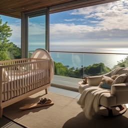 Melodías Junto Al Mar: Olas De Un Océano Melódico Para Bebé - Música suave